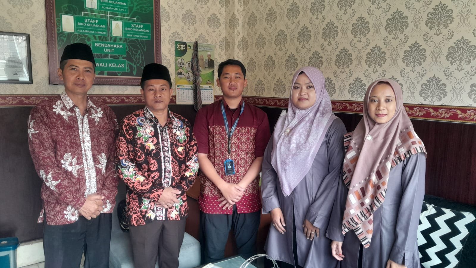 Pendampingan Layanan digital-school.id di Pondok Pesantren Raudlatussalam